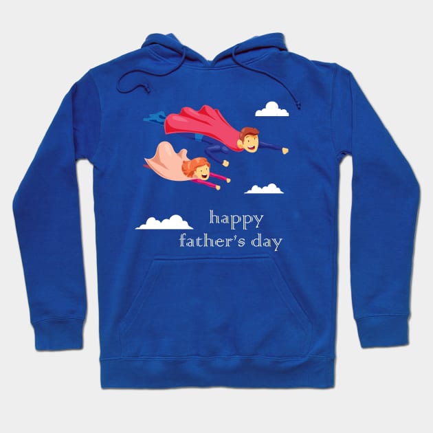 happy fathers day Hoodie by Spring Moon